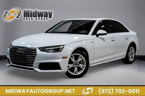2018 Audi A4 Premium AWD photo