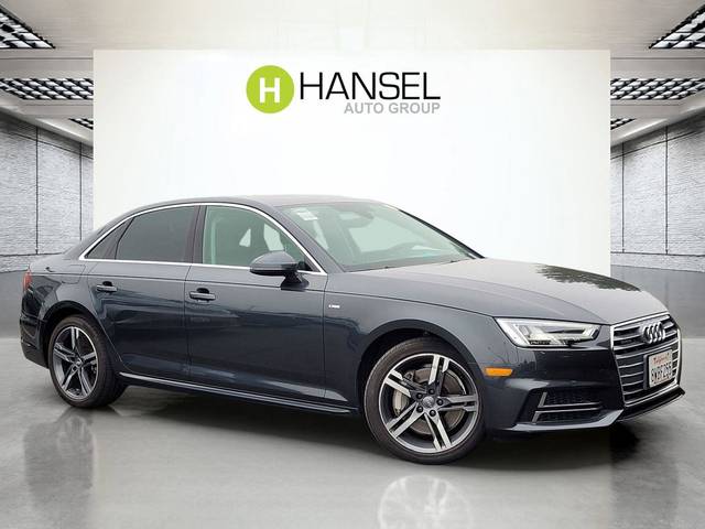 2018 Audi A4 Premium Plus AWD photo