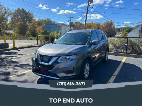 2017 Nissan Rogue SV AWD photo