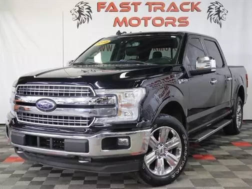 2018 Ford F-150 LARIAT 4WD photo