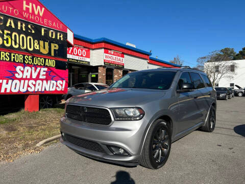 2018 Dodge Durango GT RWD photo