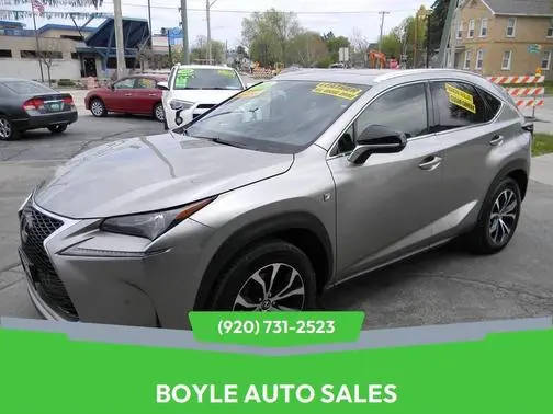 2015 Lexus NX F Sport AWD photo