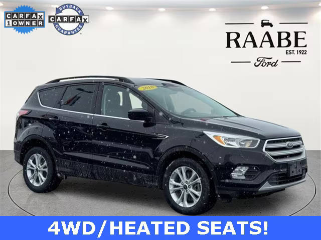 2018 Ford Escape SE 4WD photo