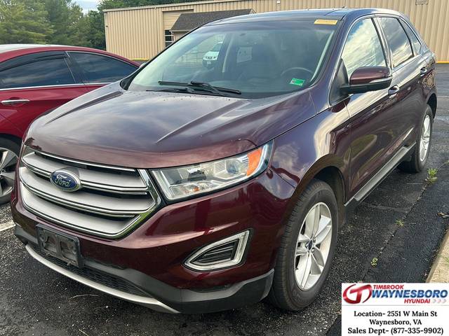 2017 Ford Edge SEL AWD photo