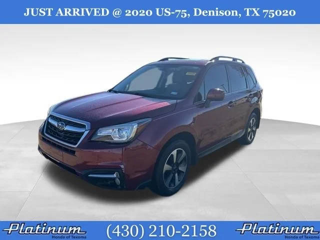 2018 Subaru Forester Limited AWD photo