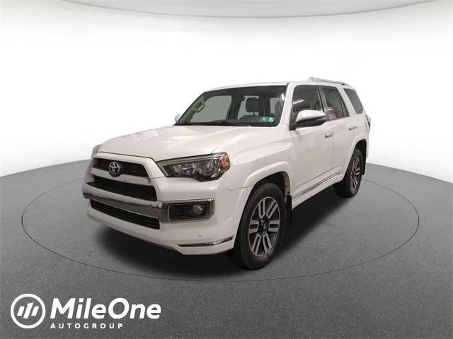 2018 Toyota 4Runner Limited 4WD photo