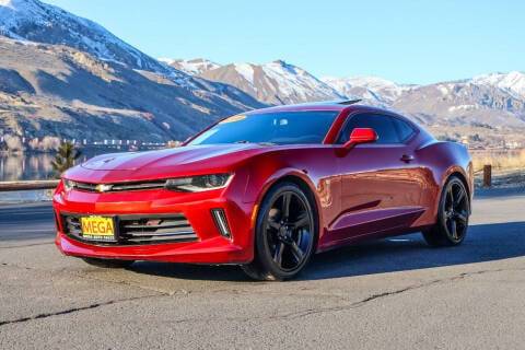 2018 Chevrolet Camaro 1LT RWD photo