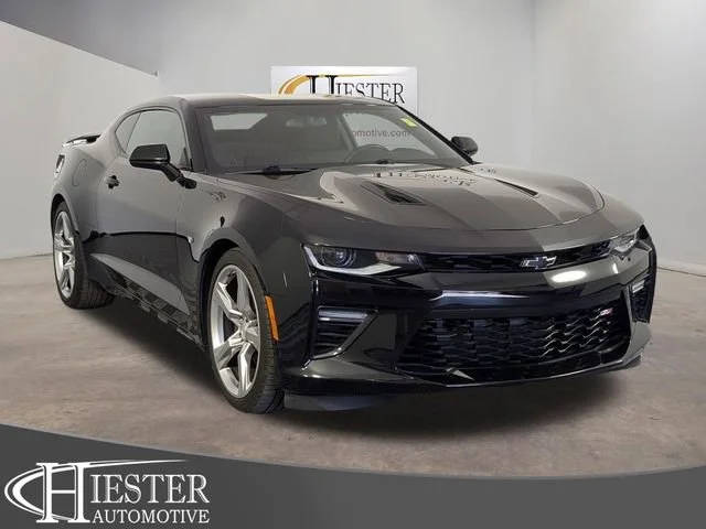 2018 Chevrolet Camaro 1SS RWD photo