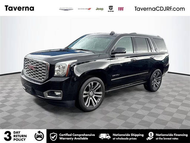 2018 GMC Yukon Denali 4WD photo