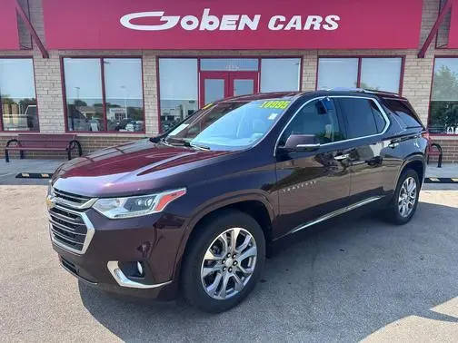 2018 Chevrolet Traverse Premier AWD photo