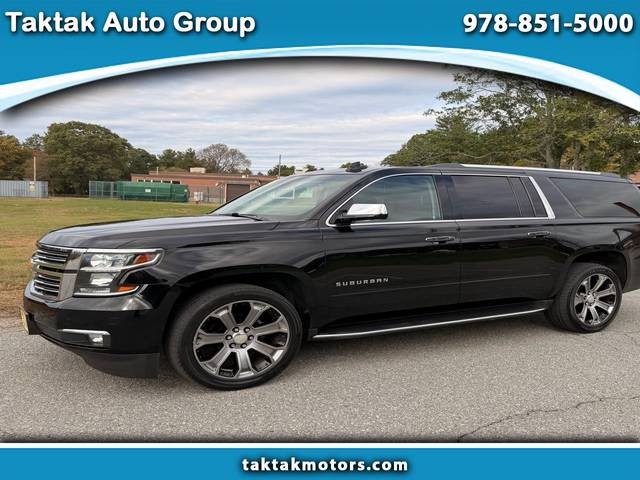 2018 Chevrolet Suburban Premier 4WD photo