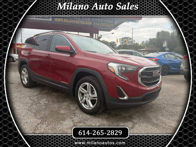 2018 GMC Terrain SLE FWD photo