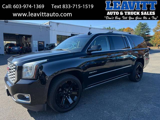 2018 GMC Yukon XL Denali 4WD photo