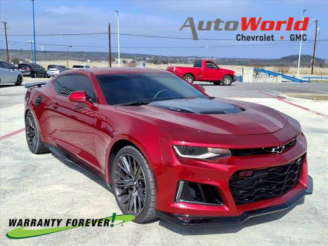 2018 Chevrolet Camaro ZL1 RWD photo