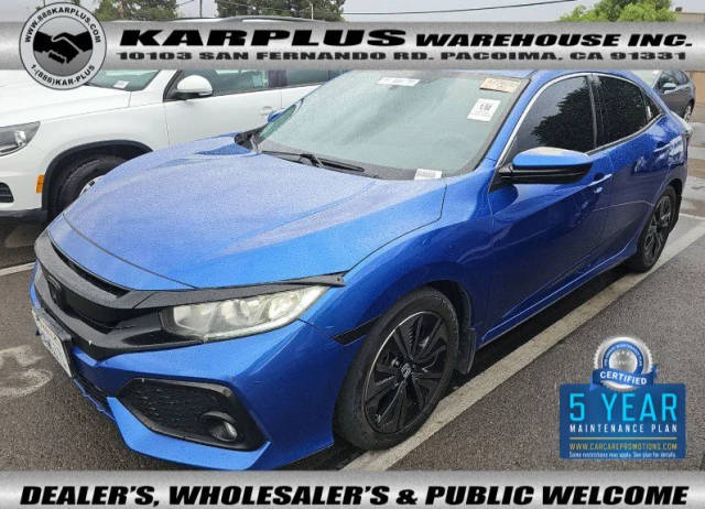 2017 Honda Civic EX FWD photo