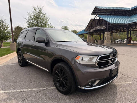 2018 Dodge Durango SXT AWD photo