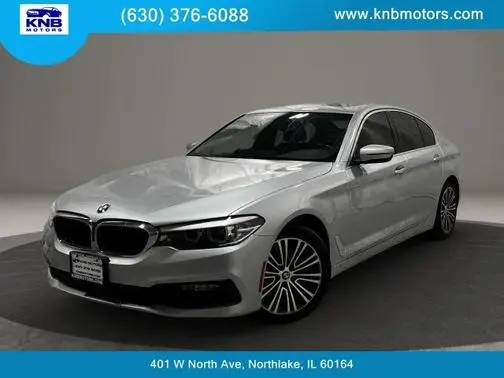 2018 BMW 5 Series 530i xDrive AWD photo