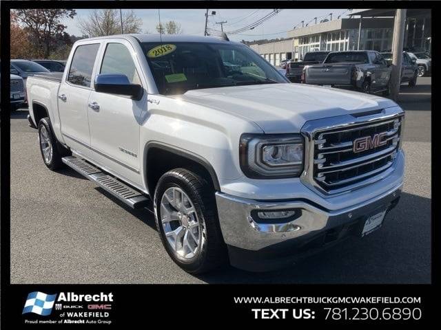 2018 GMC Sierra 1500 SLT 4WD photo