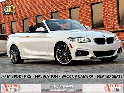 2018 BMW 2 Series 230i RWD photo