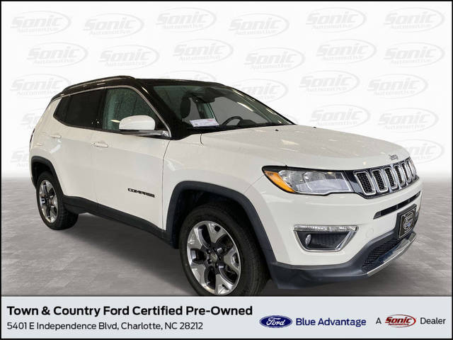 2018 Jeep Compass Limited 4WD photo