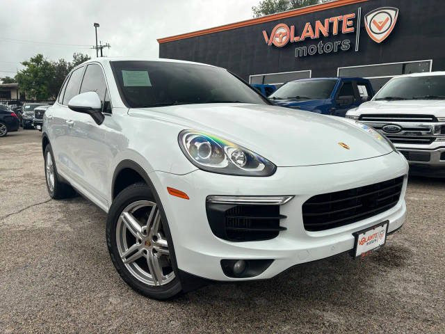 2018 Porsche Cayenne S AWD photo