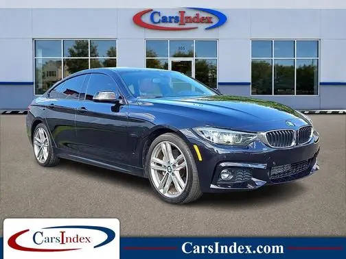 2018 BMW 4 Series Gran Coupe 430i xDrive AWD photo