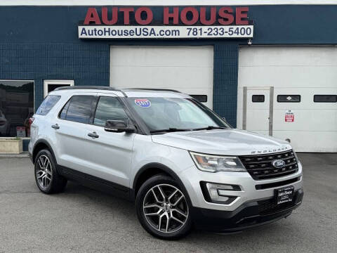 2017 Ford Explorer Sport 4WD photo