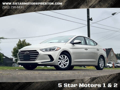 2017 Hyundai Elantra SE FWD photo