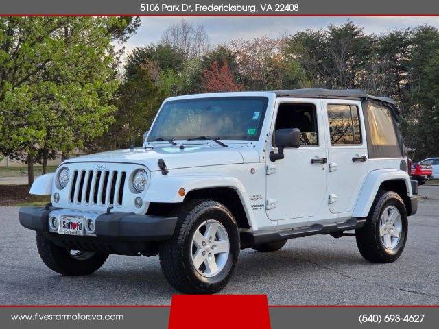 2017 Jeep Wrangler Unlimited Sahara 4WD photo