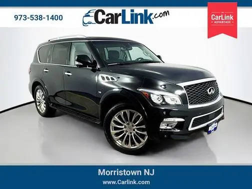 2017 Infiniti QX80  4WD photo