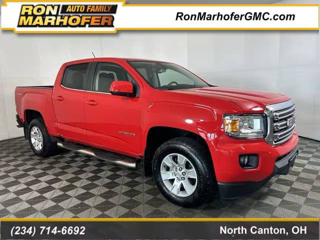 2018 GMC Canyon 4WD SLE 4WD photo