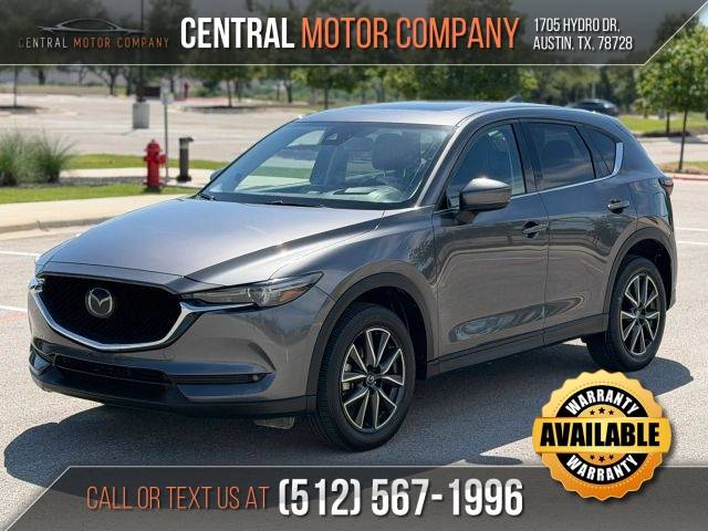 2017 Mazda CX-5 Grand Touring AWD photo