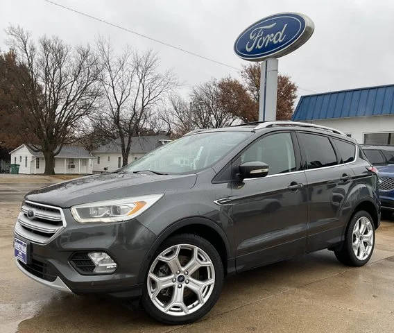 2018 Ford Escape Titanium 4WD photo