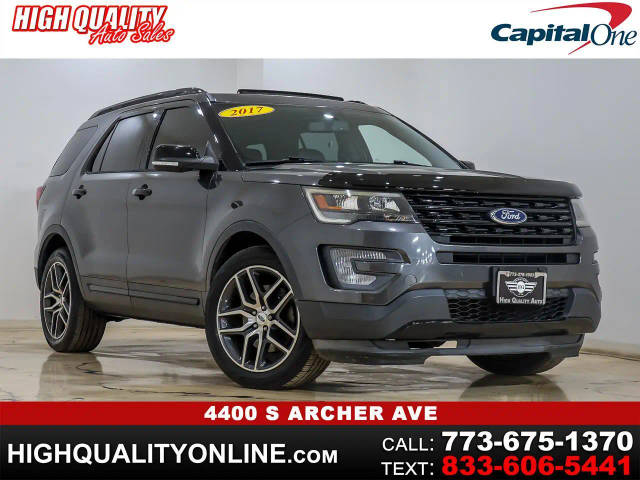 2017 Ford Explorer Sport 4WD photo
