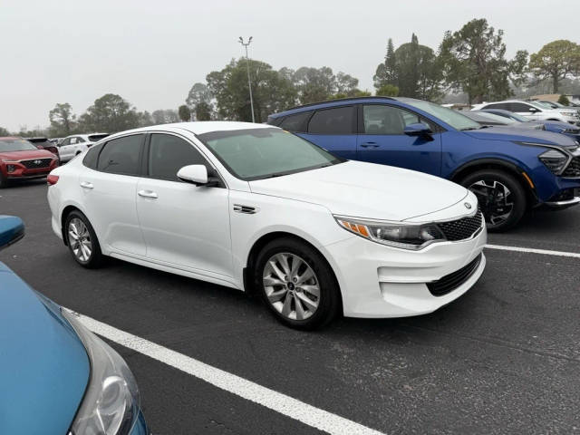 2018 Kia Optima EX FWD photo