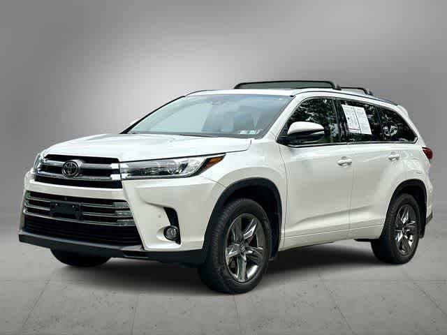 2017 Toyota Highlander Limited Platinum AWD photo