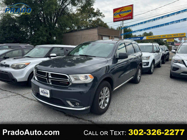 2018 Dodge Durango SXT AWD photo