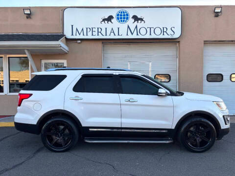 2017 Ford Explorer Limited 4WD photo