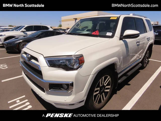 2018 Toyota 4Runner Limited 4WD photo