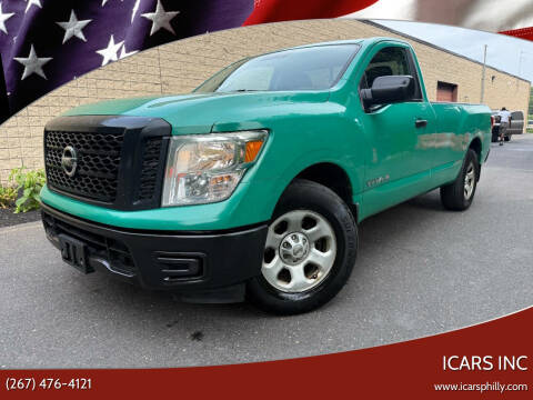 2017 Nissan Titan S RWD photo
