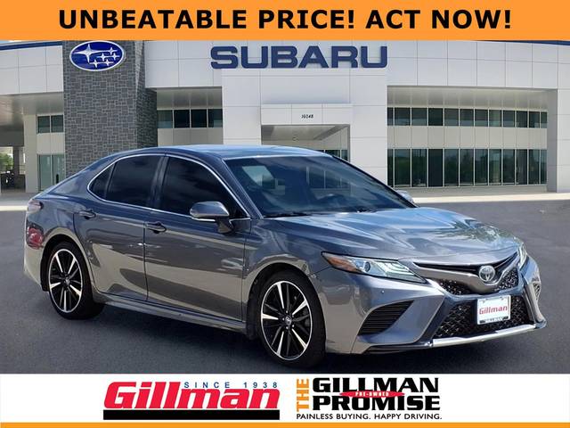 2018 Toyota Camry XSE FWD photo