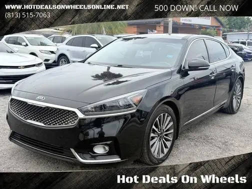 2017 Kia Cadenza Premium FWD photo
