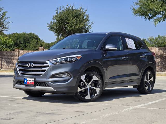2017 Hyundai Tucson Limited FWD photo