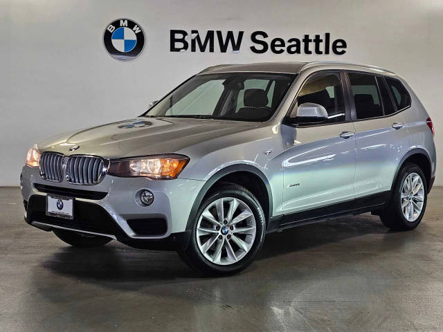 2017 BMW X3 xDrive28i AWD photo