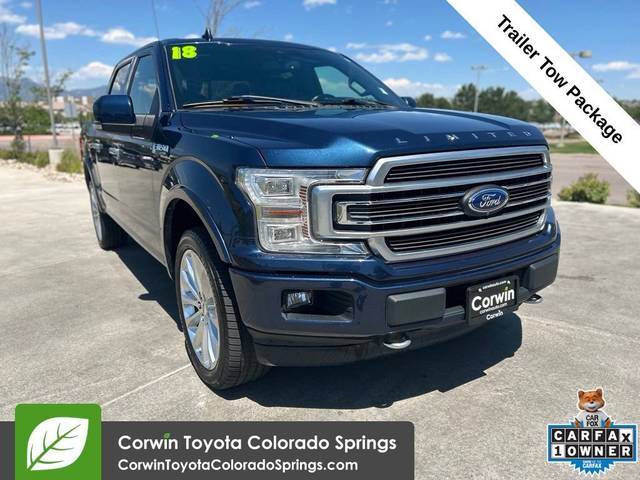 2018 Ford F-150 Limited 4WD photo
