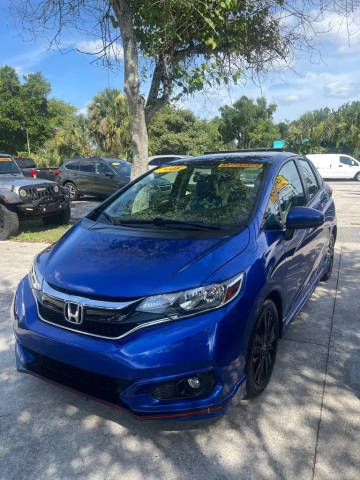 2018 Honda Fit Sport FWD photo