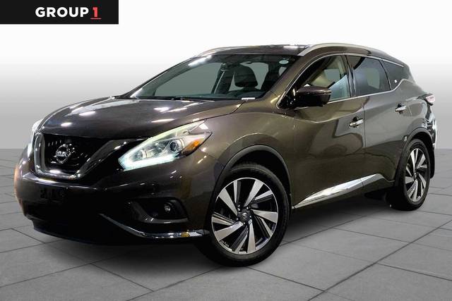 2017 Nissan Murano Platinum AWD photo