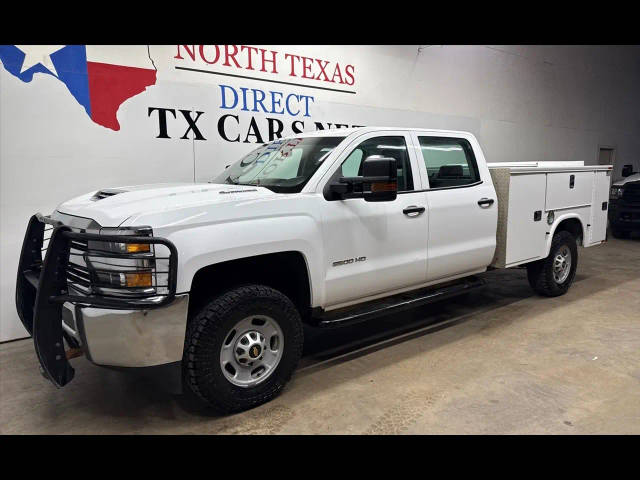 2018 Chevrolet Silverado 2500HD Work Truck 4WD photo