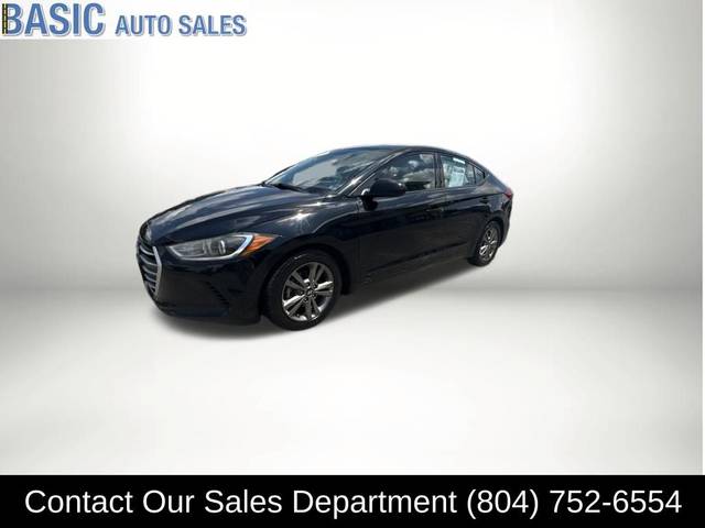 2018 Hyundai Elantra SEL FWD photo