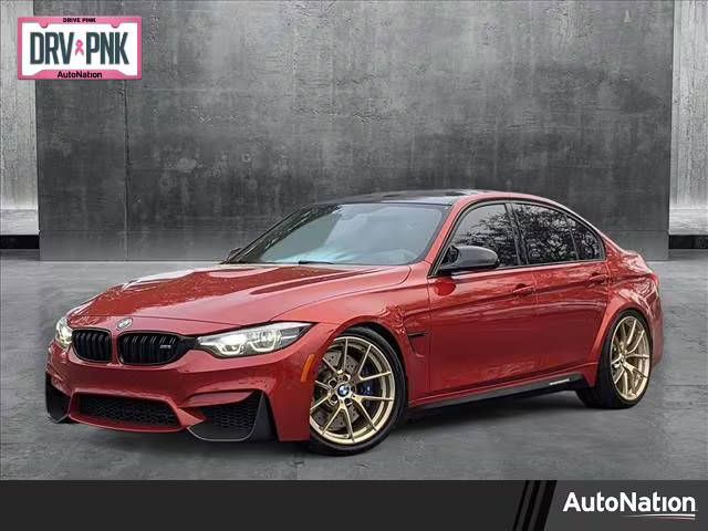 2018 BMW M3  RWD photo